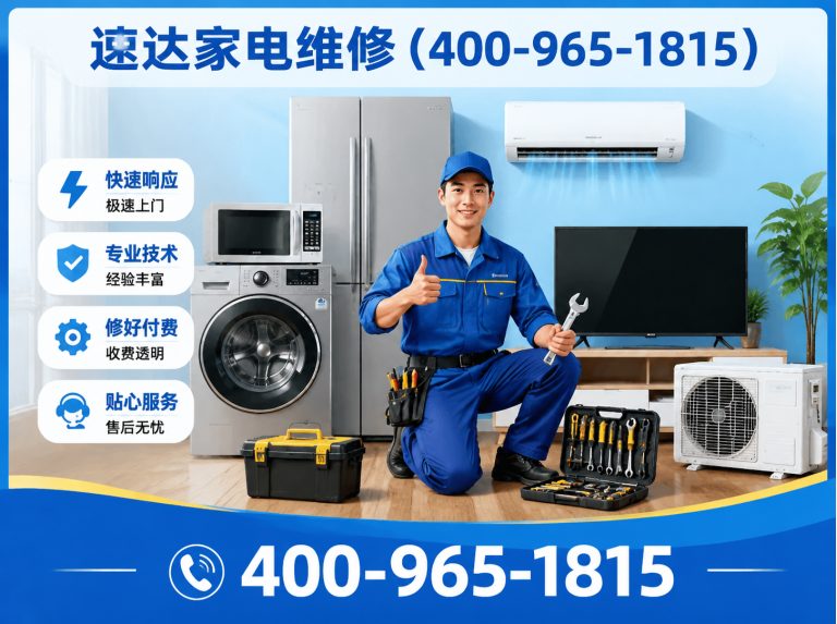 镇江速达家电维修展示图